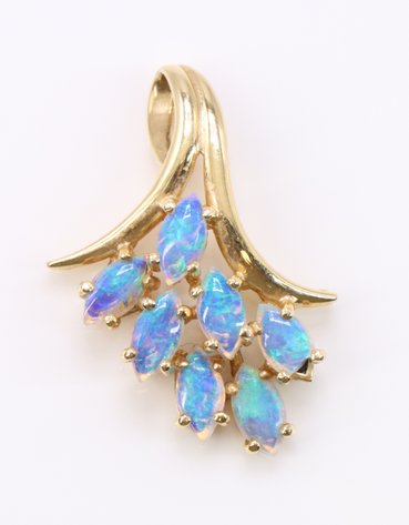 Image for 14k YG Pendant