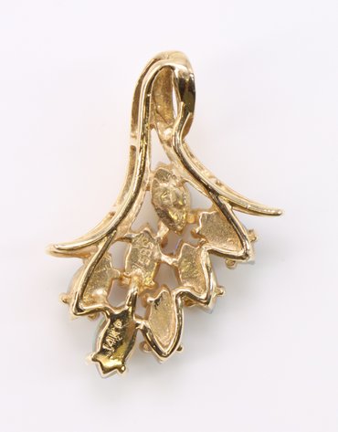 Image for 14k YG Pendant