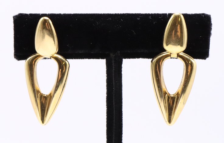 Image for 14k YG Earrings