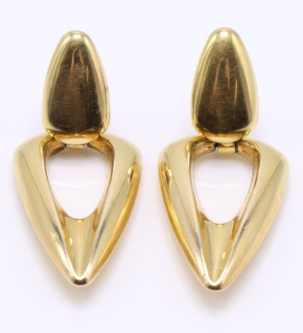 Image for 14k YG Earrings