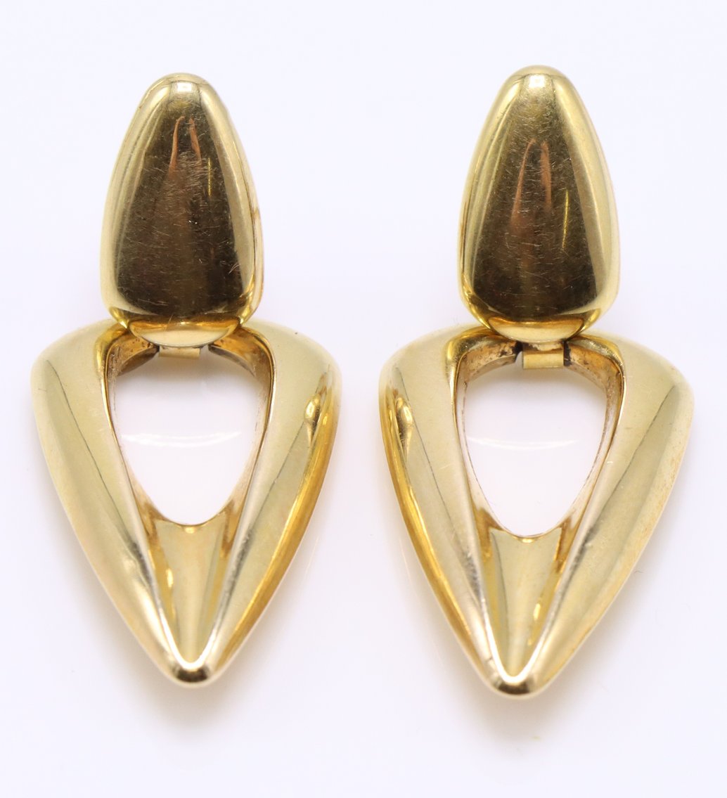 Image for 14k YG Earrings
