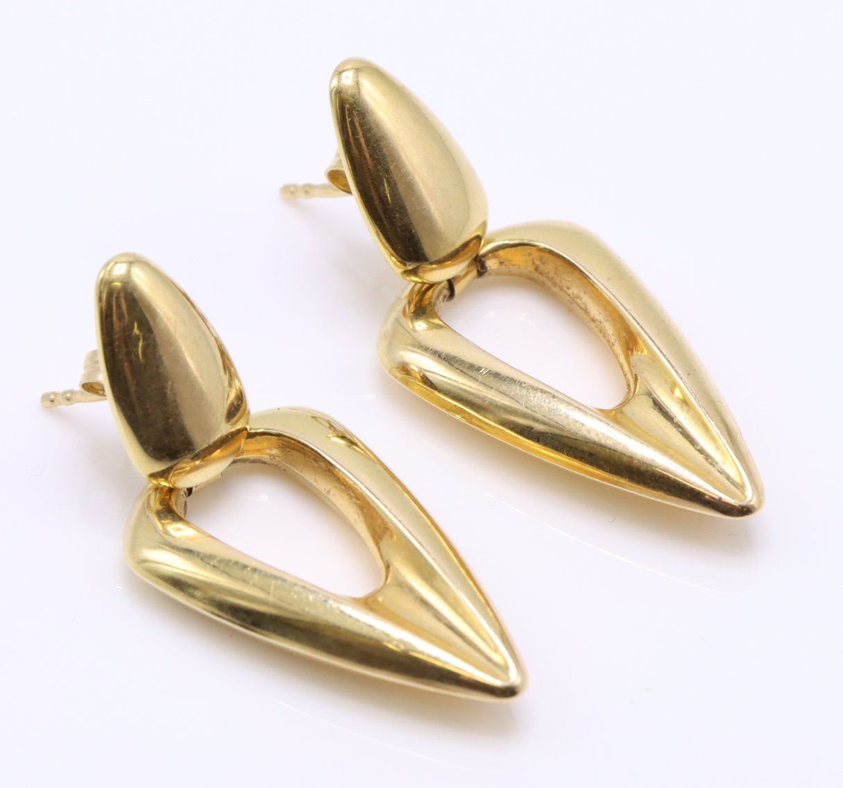 Image for 14k YG Earrings