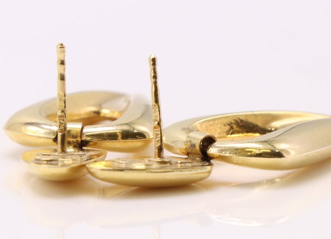 Image for 14k YG Earrings