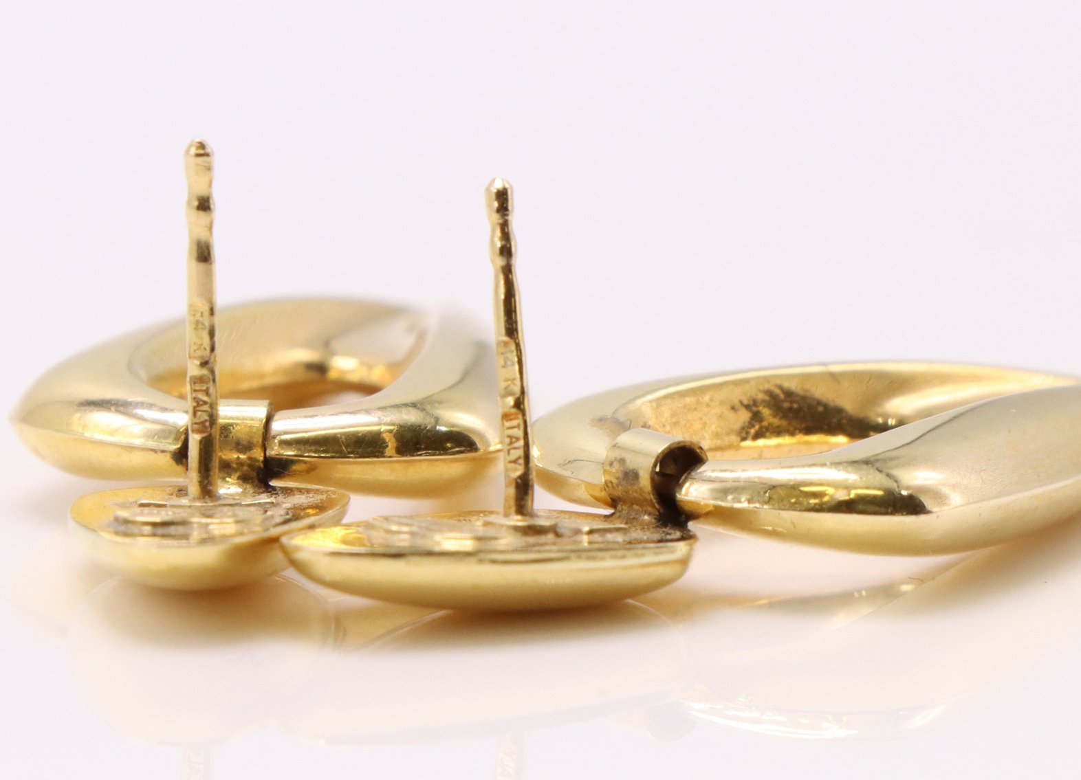 Image for 14k YG Earrings