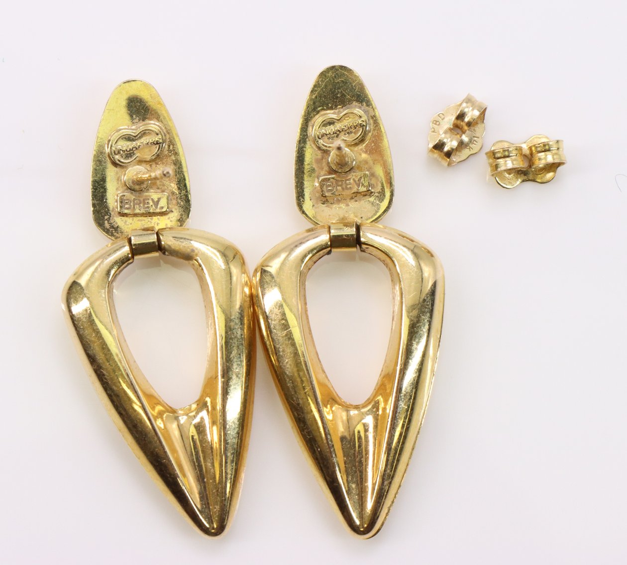 Image for 14k YG Earrings