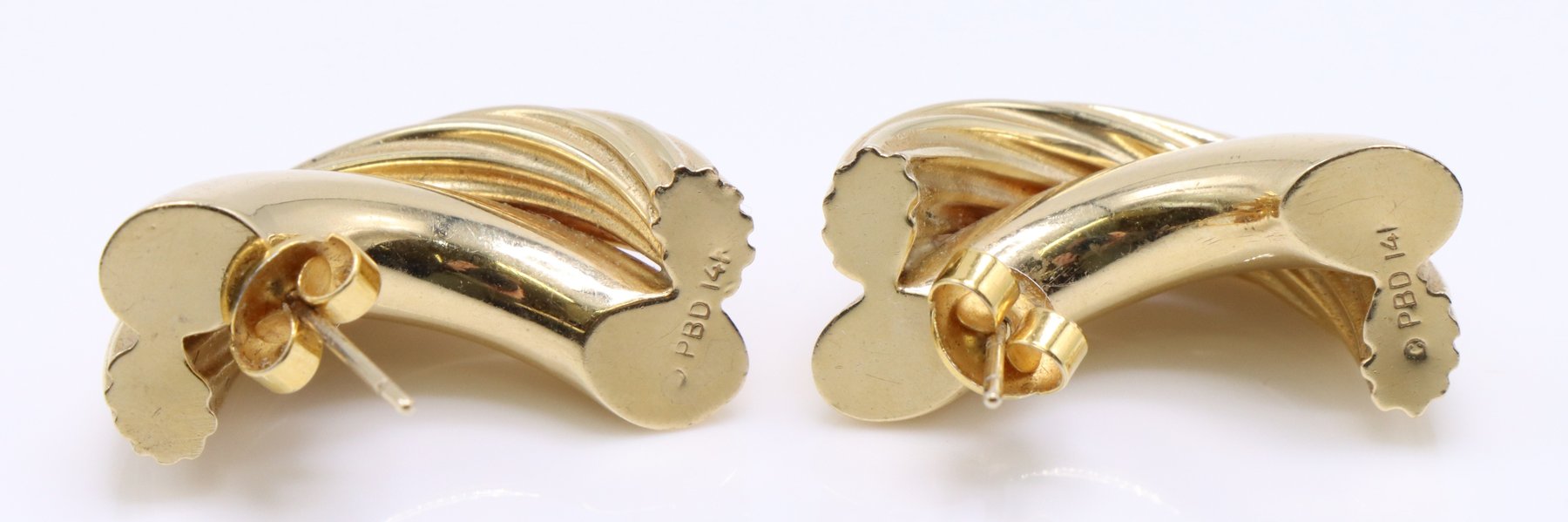 Image for 14k YG Earrings