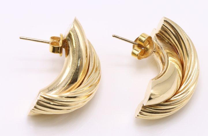 Image for 14k YG Earrings