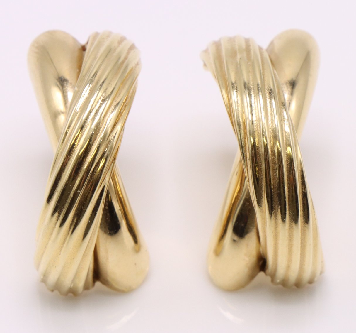 Image for 14k YG Earrings
