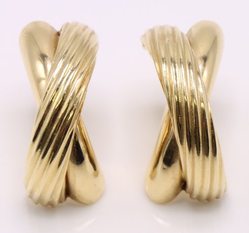 Image for 14k YG Earrings