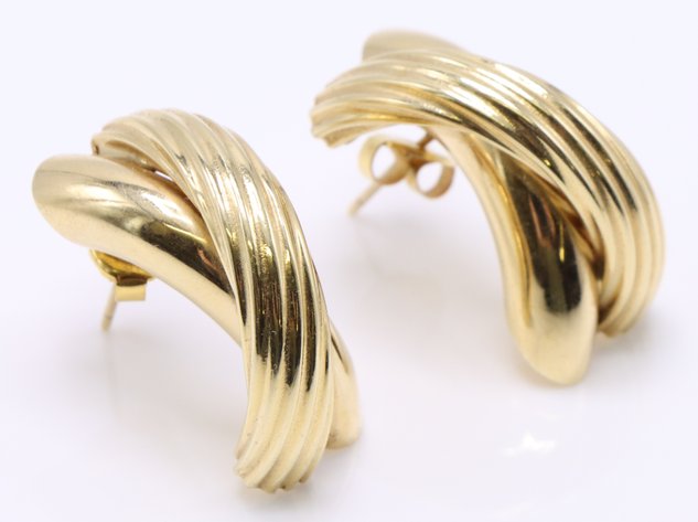 Image for 14k YG Earrings