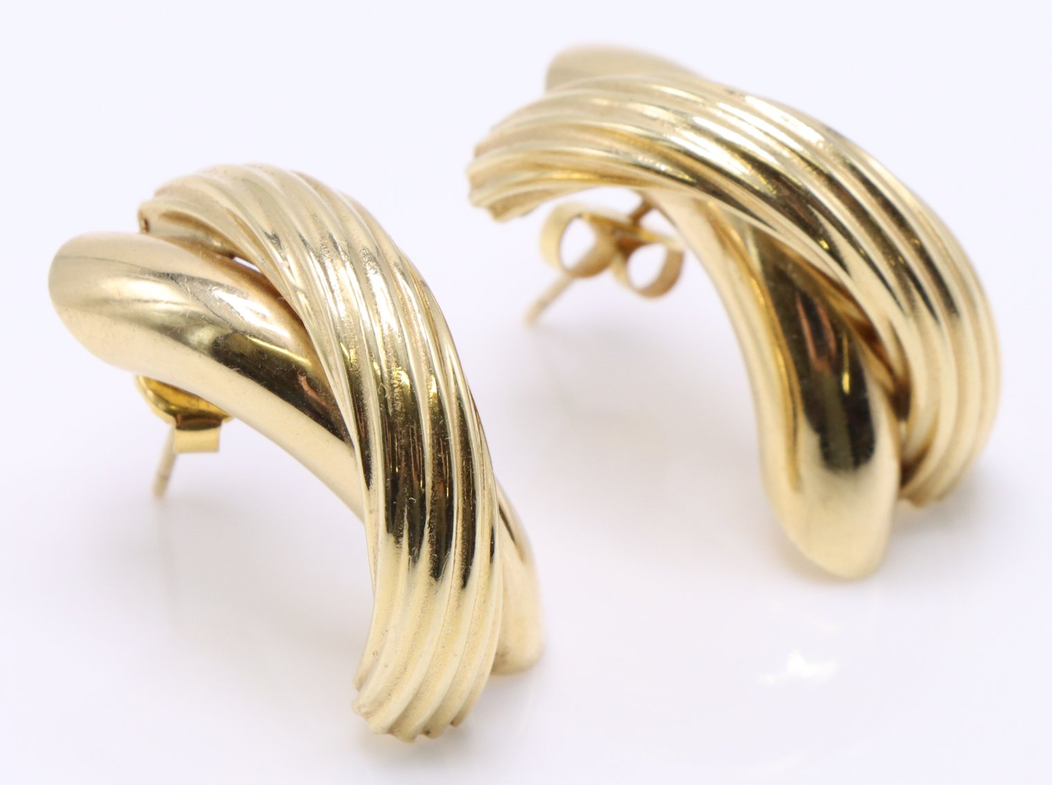 Image for 14k YG Earrings