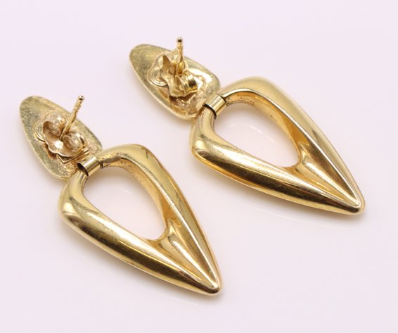 Image for 14k YG Earrings