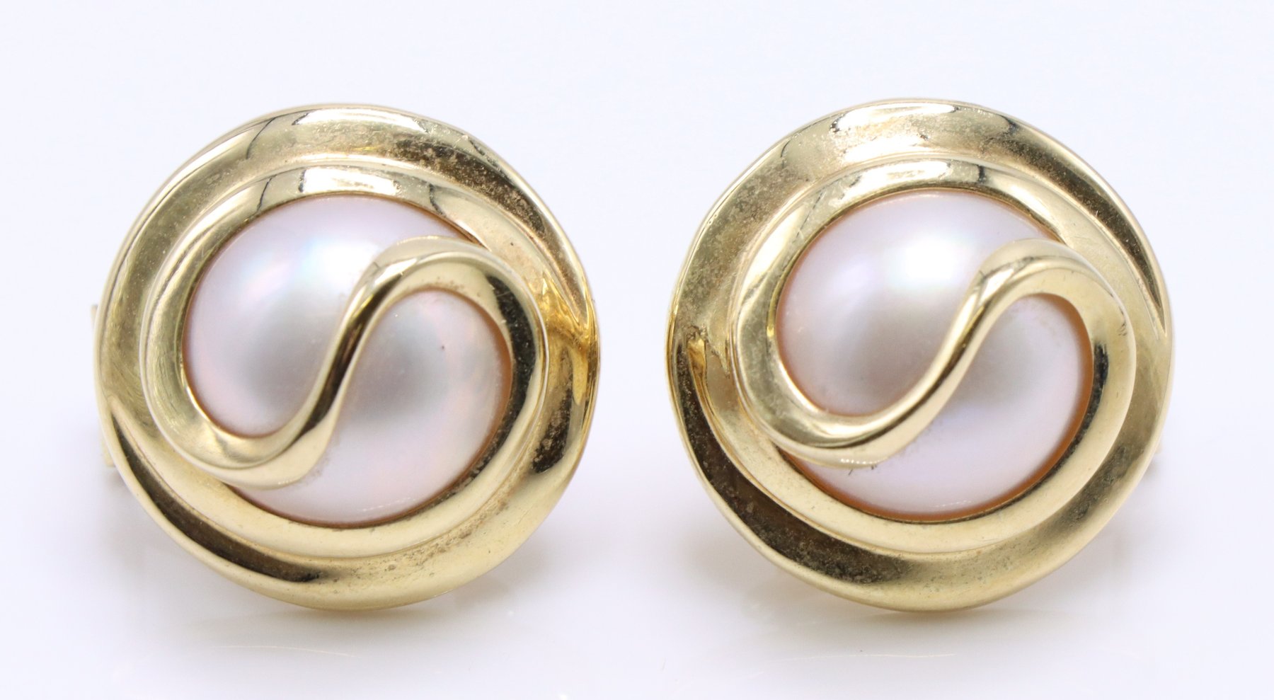 Image for 14k YG Earrings