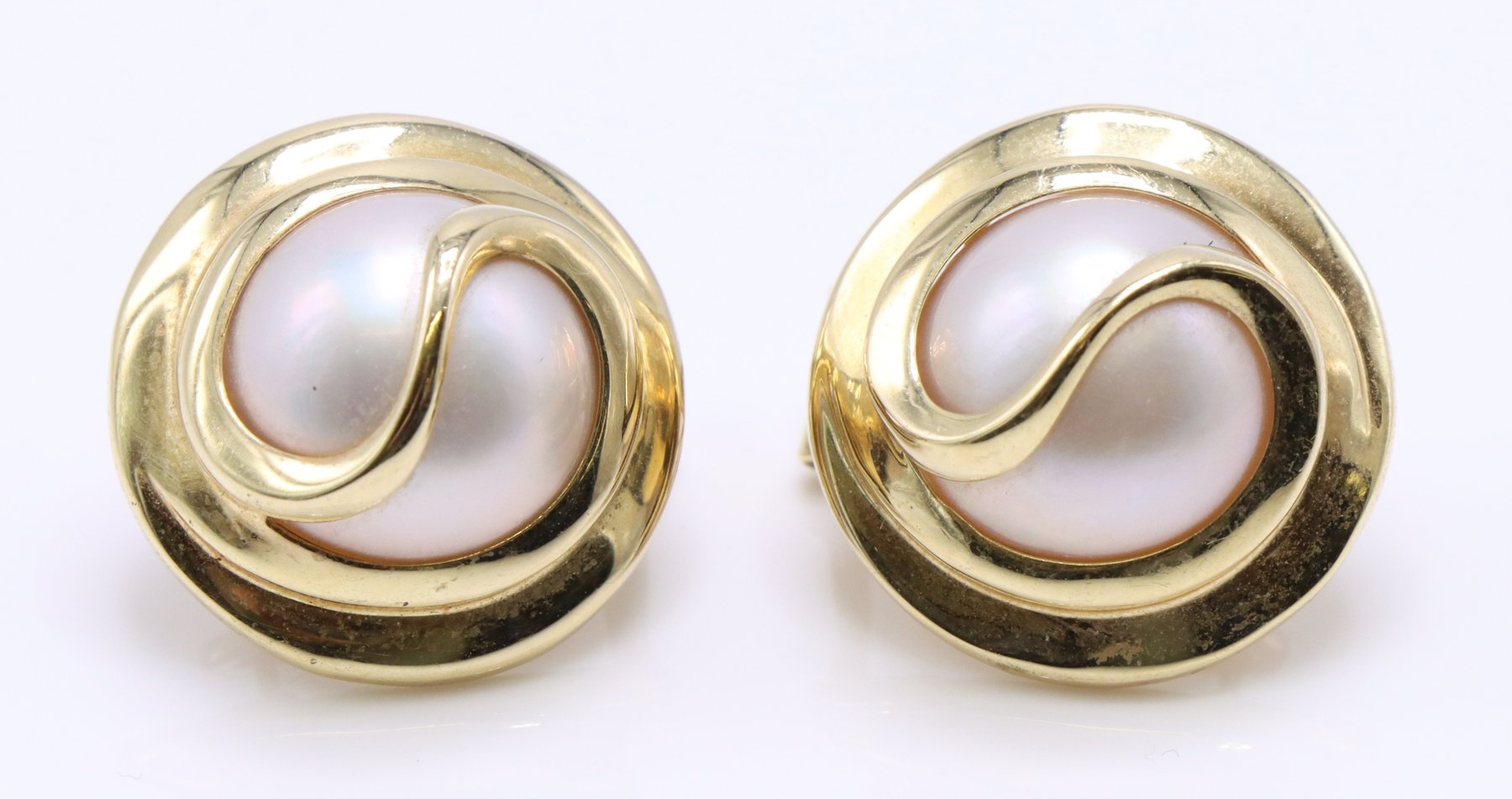 Image for 14k YG Earrings