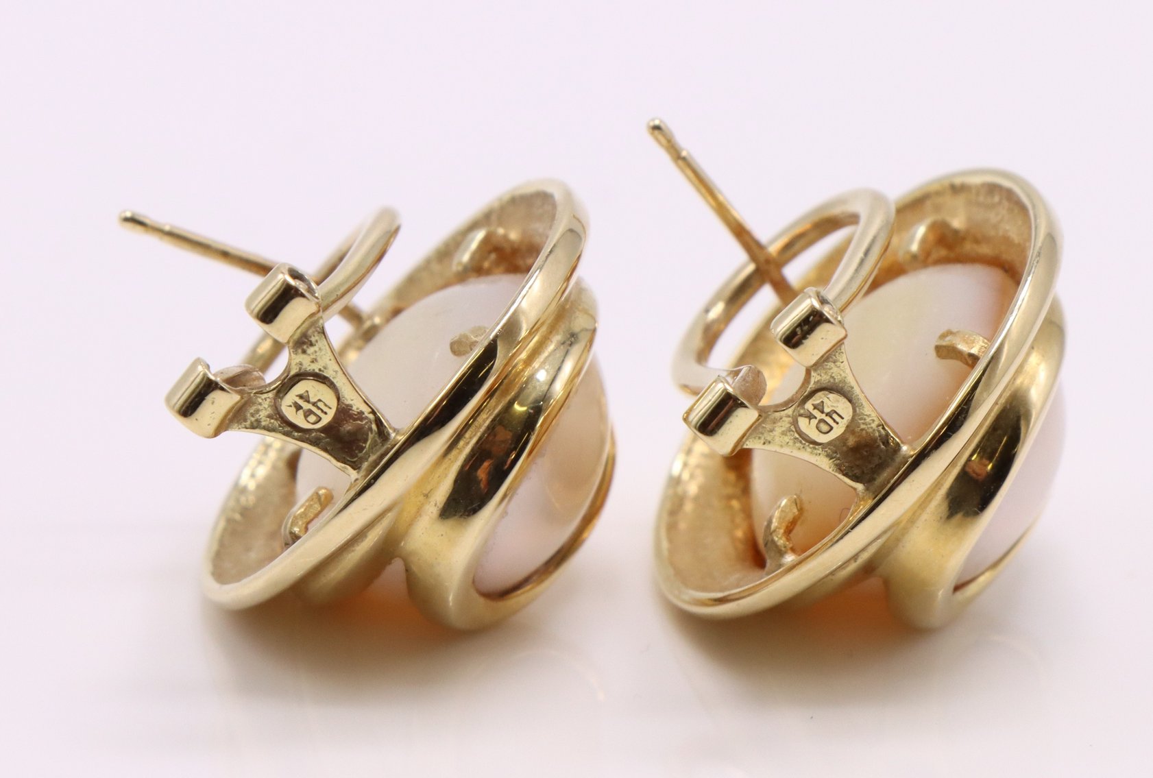 Image for 14k YG Earrings