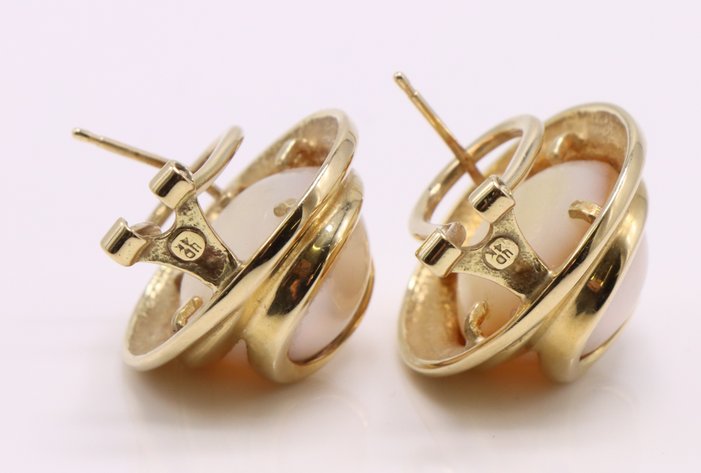 Image for 14k YG Earrings