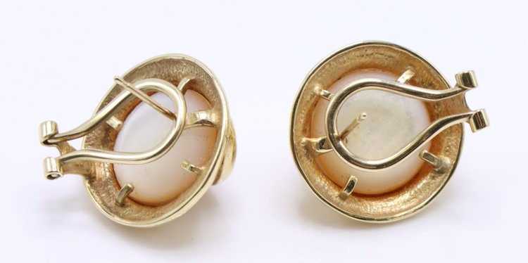 Image for 14k YG Earrings