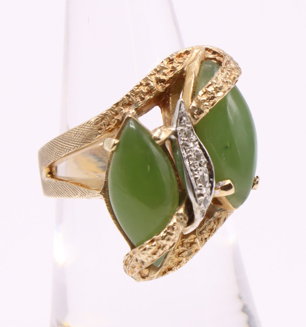 Image for 14k YG Ring