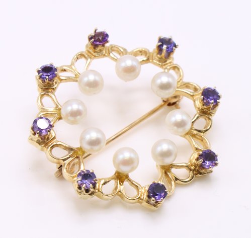 Image for 14k YG Pin