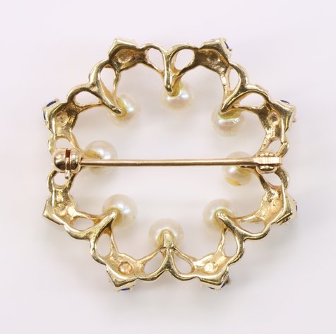 Image for 14k YG Pin