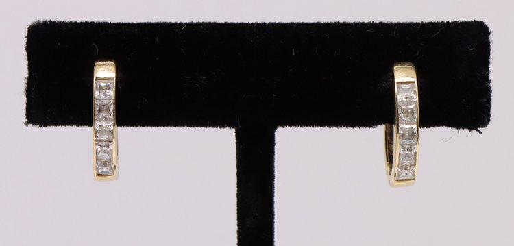 Image for 14k YG Earrings