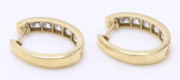 Image for 14k YG Earrings