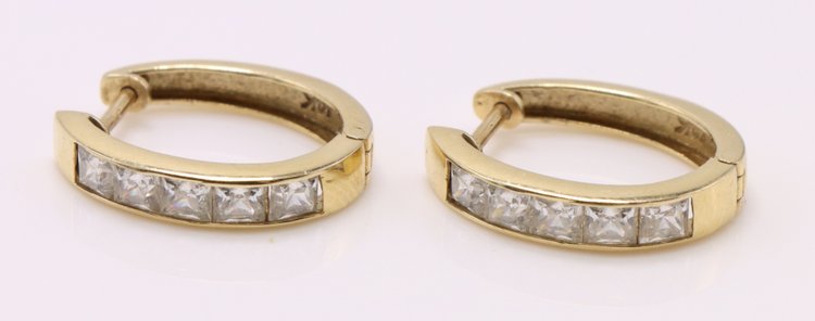 Image for 14k YG Earrings