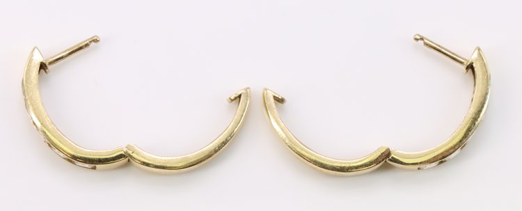 Image for 14k YG Earrings