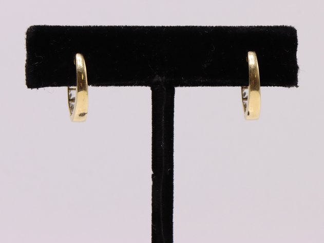 Image for 14k YG Earrings