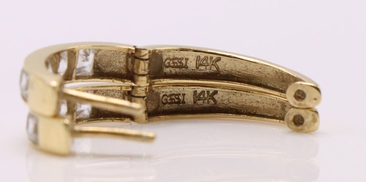 Image for 14k YG Earrings