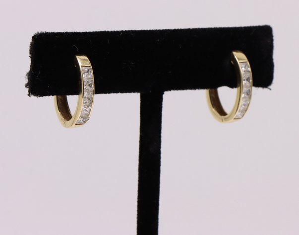 Image for 14k YG Earrings