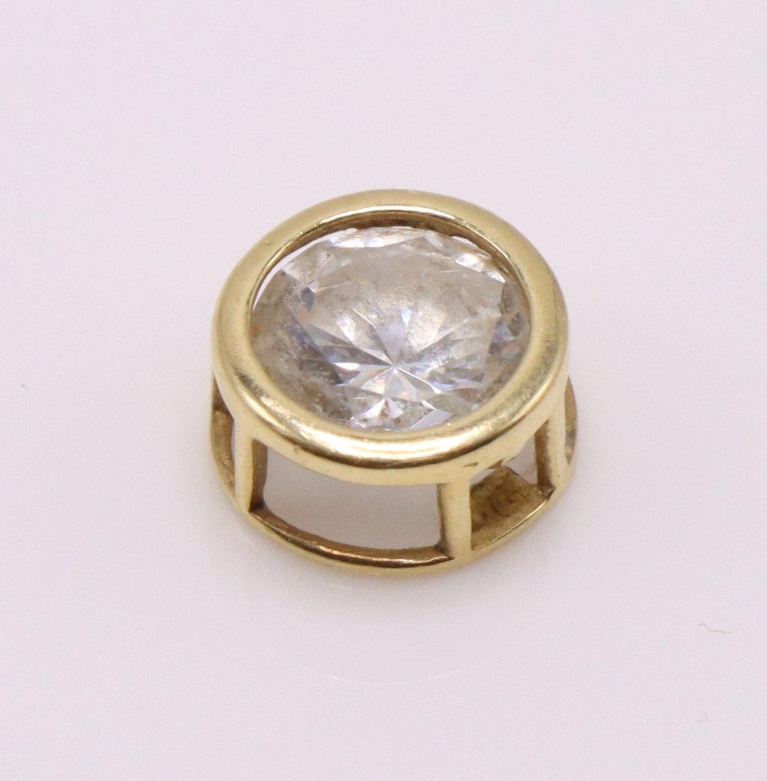 Image for 14k YG Bracelet & Pendant