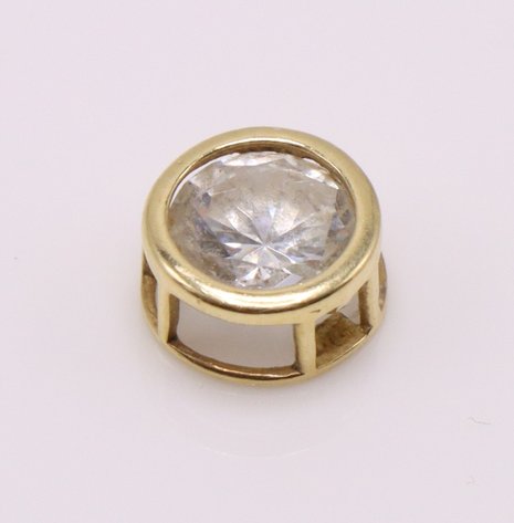 Image for 14k YG Bracelet & Pendant