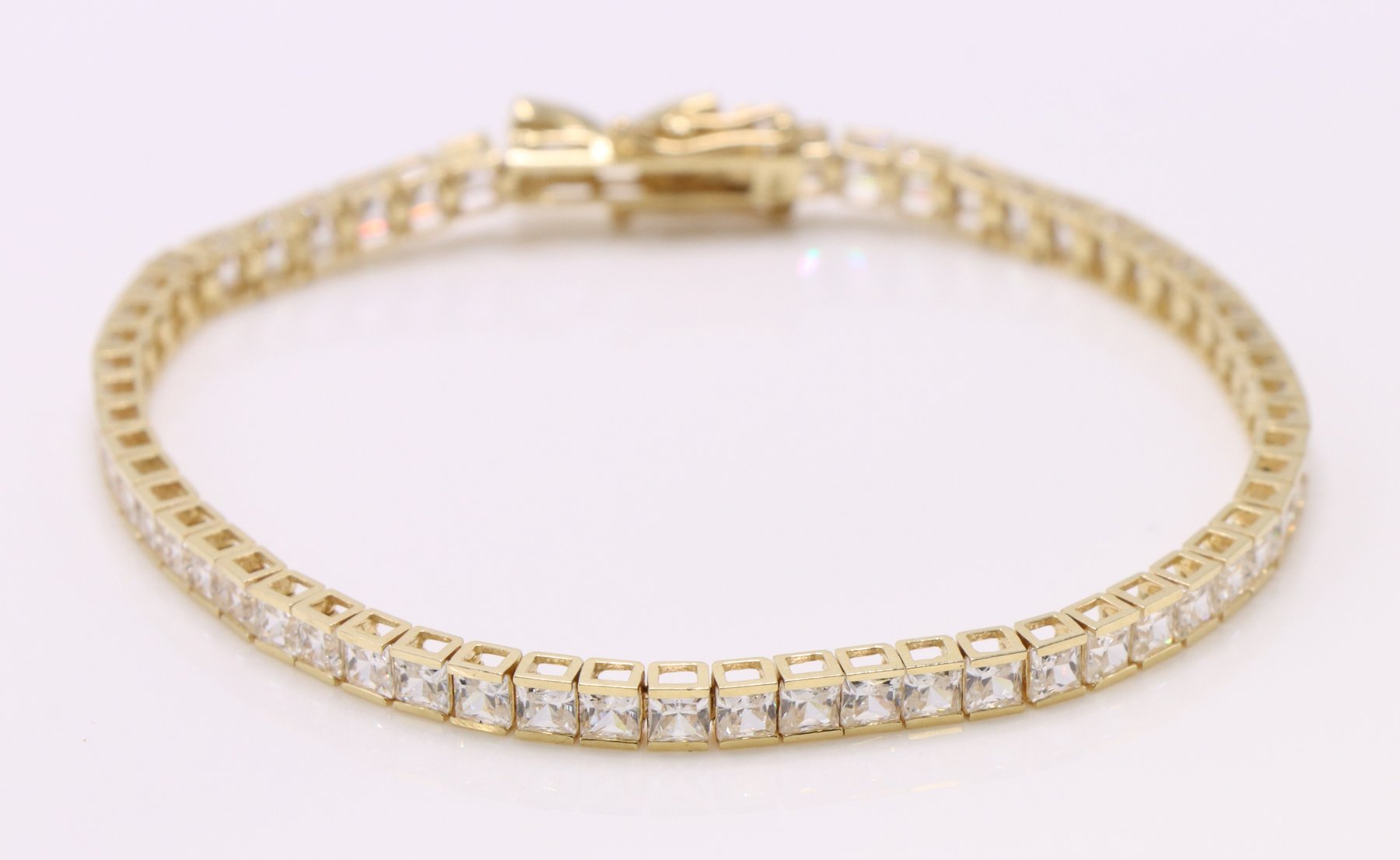 Image for 14k YG Bracelet & Pendant