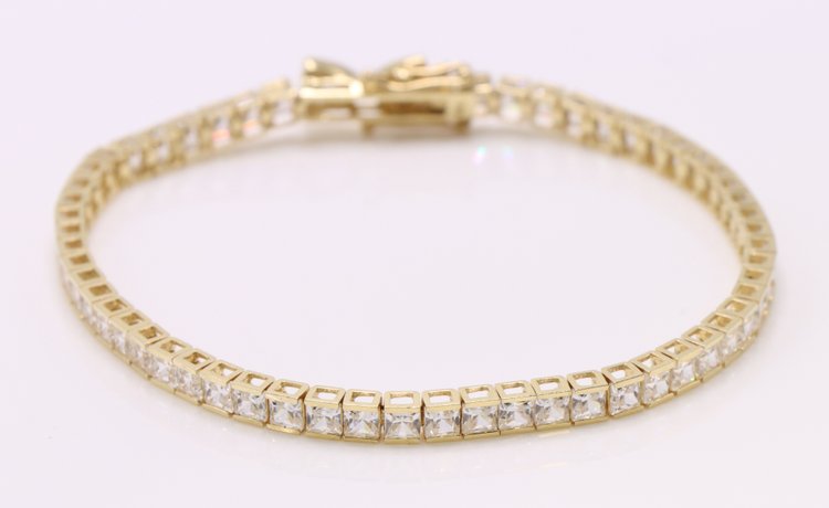 Image for 14k YG Bracelet & Pendant