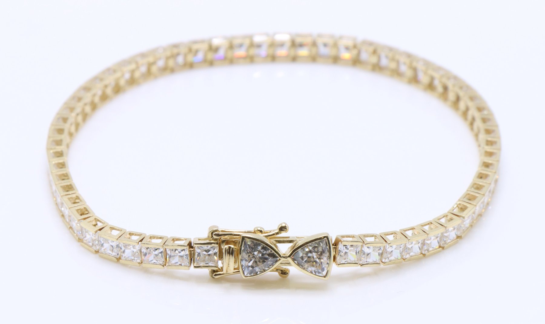 Image for 14k YG Bracelet & Pendant