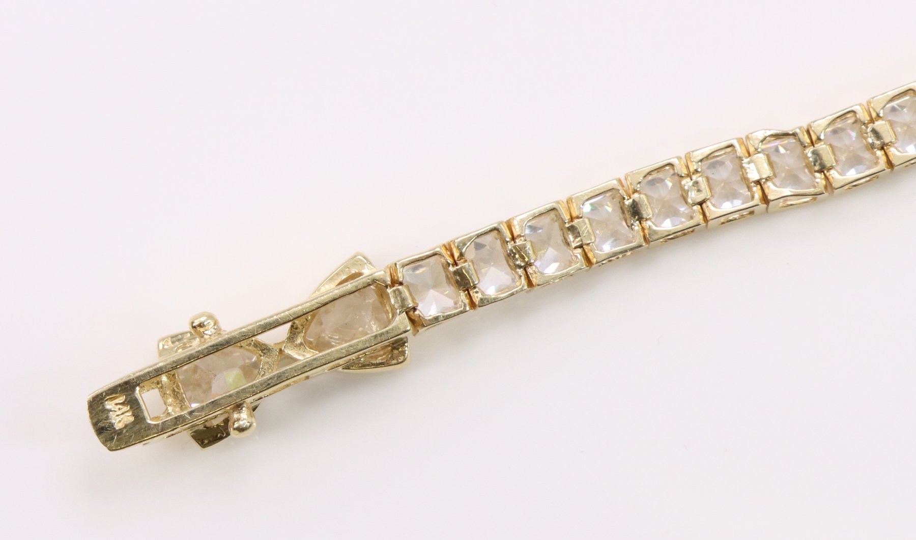 Image for 14k YG Bracelet & Pendant