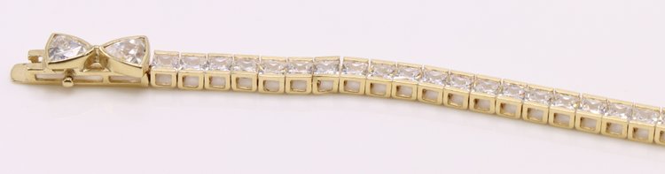 Image for 14k YG Bracelet & Pendant