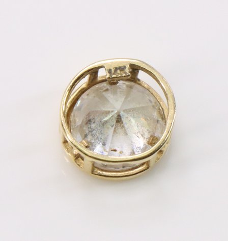 Image for 14k YG Bracelet & Pendant