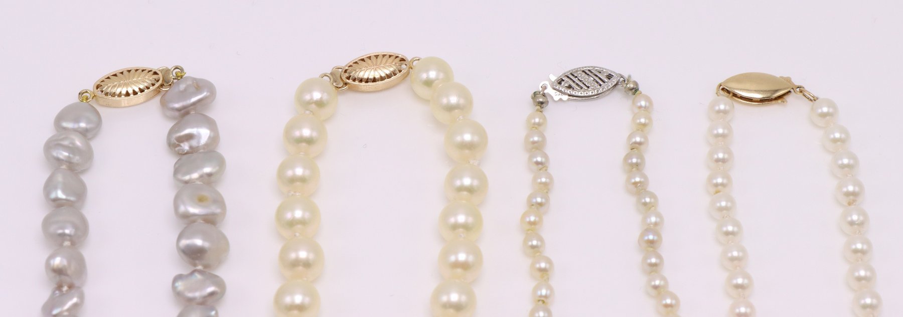 Image for 14k YG Pearl Necklaces