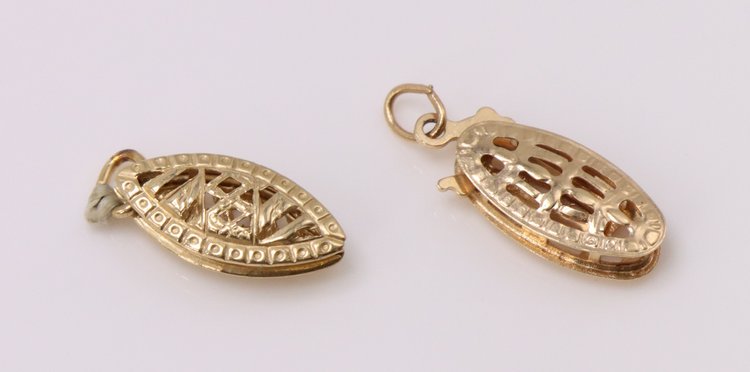 Image for 14k YG Pearl Necklaces