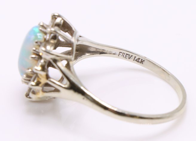 Image for 14k WG Ring