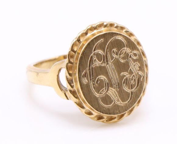 Image for 10k YG Ring