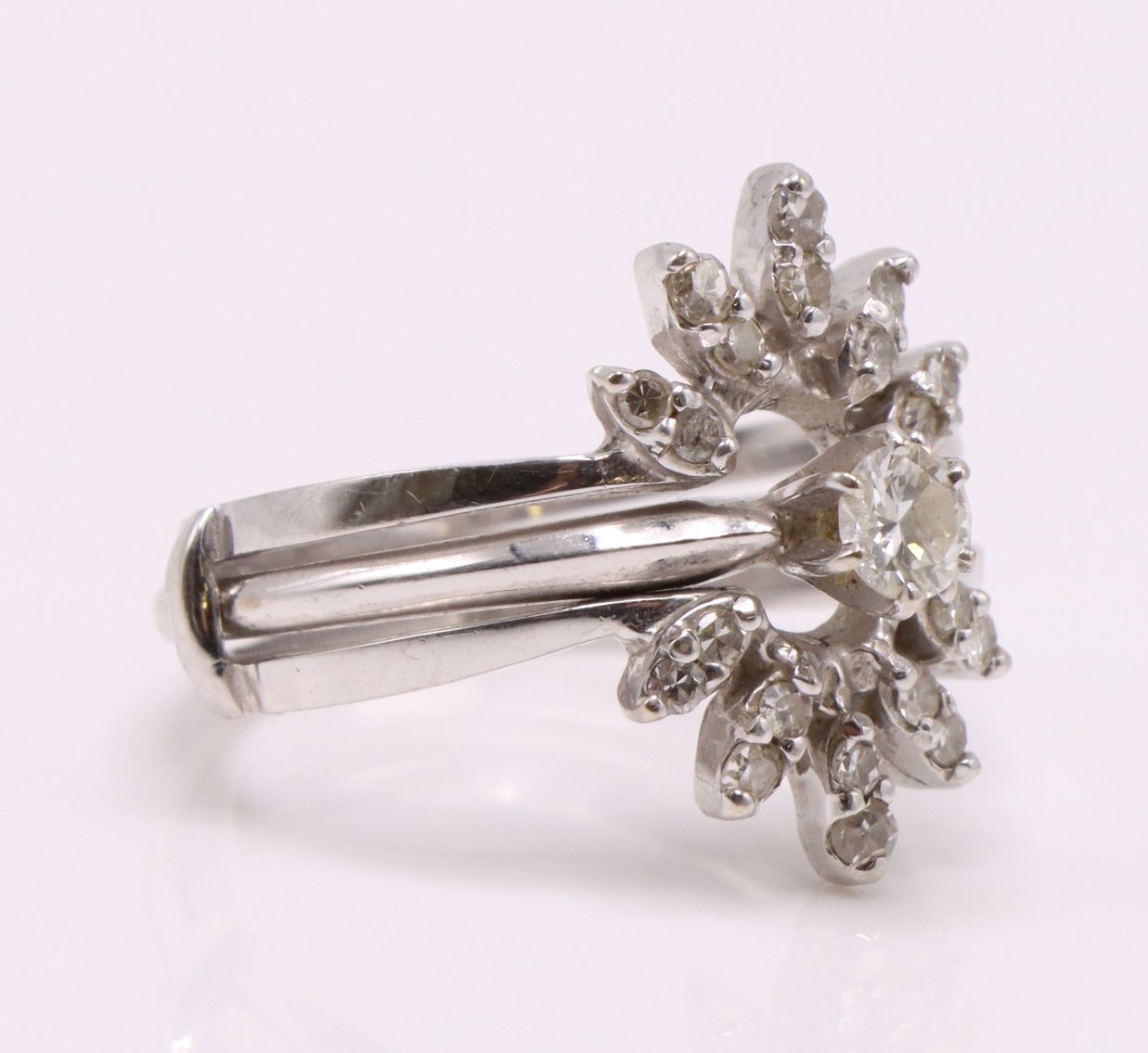 Image for 14k WG Wedding Set