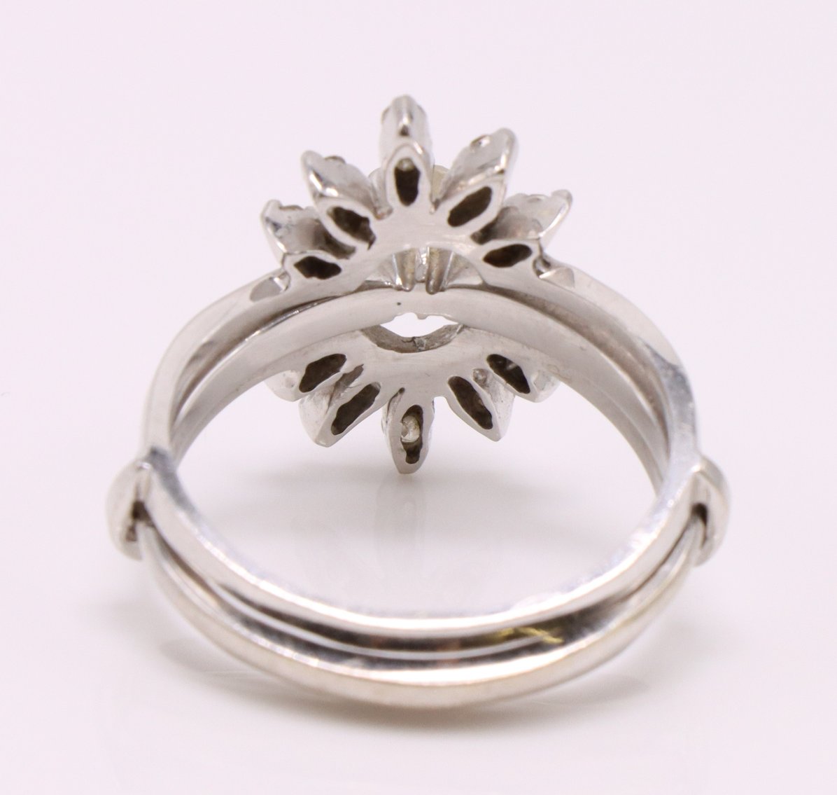 Image for 14k WG Wedding Set