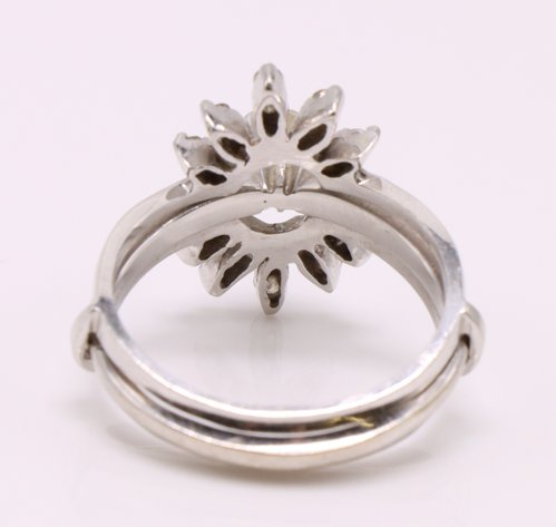 Image for 14k WG Wedding Set