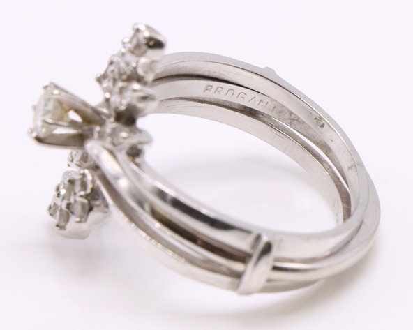 Image for 14k WG Wedding Set