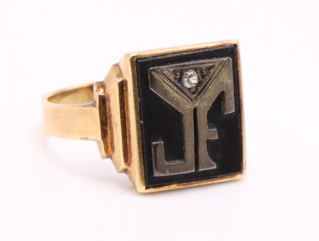 Image for 14k YG Ring