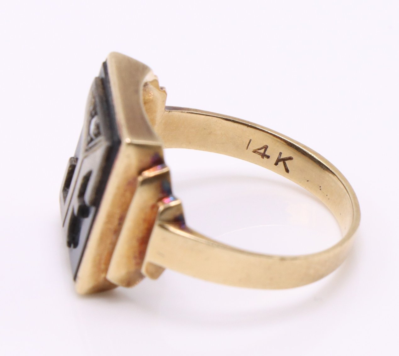 Image for 14k YG Ring