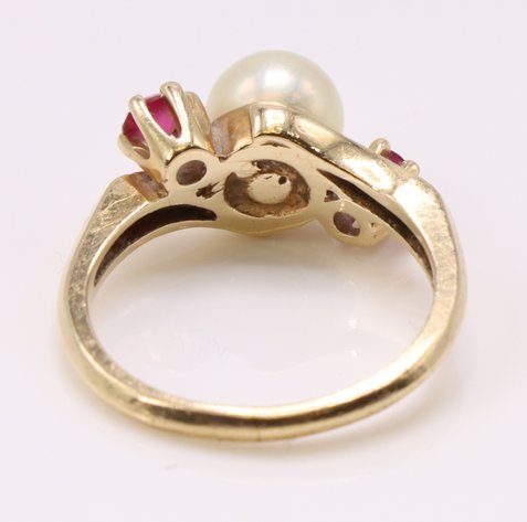 Image for 14k YG Ring